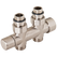 DRL designkraan 1/2" haaks Kubus met voe - afb. 2