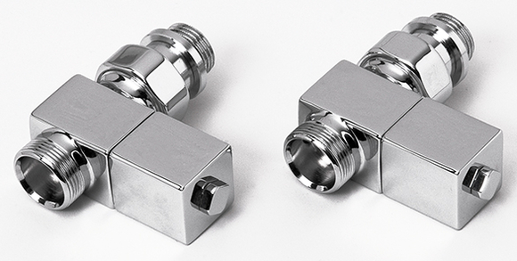 DRL designkraan 1/2" recht Kubus met voe - afb. 2