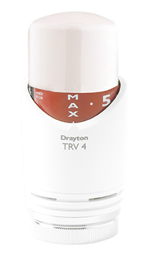 DRL Drayton therm.element wit M30x1,5mm 552041 - afb. 2