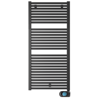 DRL E-Comfort Claudia 1195x500 700W mat zwart DRL