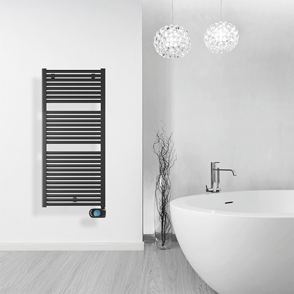 DRL E-Comfort Claudia 1195x500 700W mat zwart DRL - afb. 3