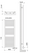 DRL E-Comfort Claudia 1195x600 EcoDesign Digi 900W m/digitale thermost - afb. 2