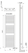 DRL E-Comfort Claudia 1411x400 700W 25cm snoer (VVE=50) DRL - afb. 2