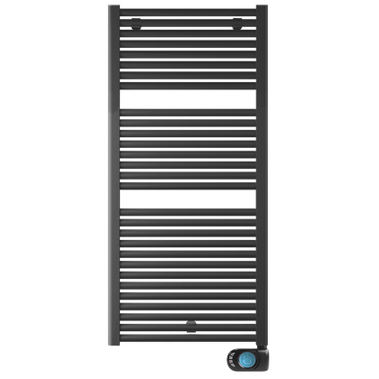 DRL E-Comfort Claudia 1411x500 900W mat zwart DRL - afb. 1