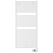 DRL E-Comfort Claudia 1411x600 900W 25cm snoer (VVE=50) DRL - afb. 1