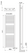 DRL E-Comfort Claudia 1411x600 900W mat zwart DRL - afb. 2