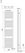 DRL E-Comfort Claudia 1807x400 900W mat zwart DRL - afb. 2