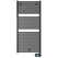 DRL E-Comfort Claudia 1807x500 900W mat zwart DRL - afb. 1