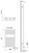 DRL E-Comfort Claudia 763x400 EcoDesign Digi 400W m/digitale thermosta - afb. 2