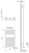 DRL E-Comfort Claudia 763x600 600W 50cm snoer (VVE=50) DRL - afb. 2