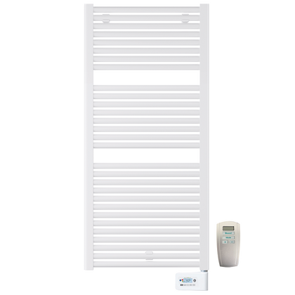 DRL E-Comfort Claudia Remote 1195x400 600W RAL9016 DRL - afb. 1