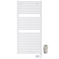 DRL E-Comfort Claudia Remote 1195x500 700W RAL9016 DRL