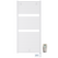 DRL E-Comfort Claudia Remote 763x400 400W RAL9016 DRL - afb. 1