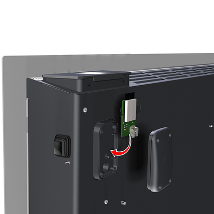 DRL E-Comfort Erea elektrisch Wifi module DRL - afb. 1