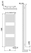 DRL E-Comfort Lisa 1385x500 700W 25cm snoer (VVE=50) DRL - afb. 2