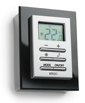 DRL E-Comfort Roundline Eco RF kamerthermostaat 224481