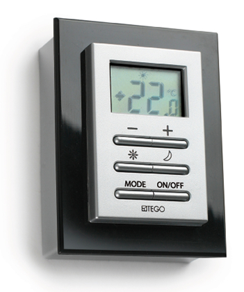 DRL E-Comfort Roundline Eco RF kamerthermostaat 224481 - afb. 1