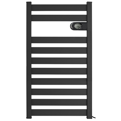 DRL E-Comfort Zion 658x508mm 500W Antraciet RAL7016 - afb. 1