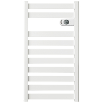 DRL E-Comfort Zion 658x508mm 500W wit RAL9010