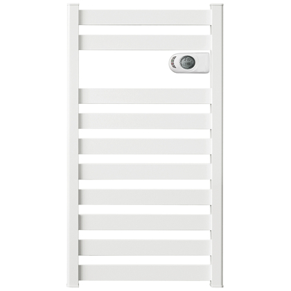 DRL E-Comfort Zion 658x508mm 500W wit RAL9010 - afb. 2