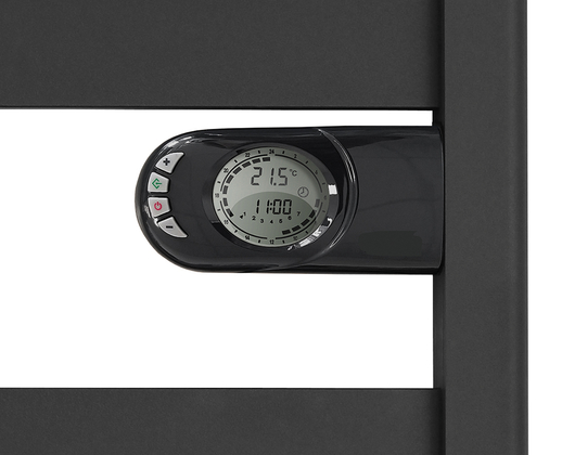 DRL E-Comfort Zion 898x508mm 750W Antraciet RAL7016 - afb. 4