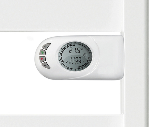 DRL E-Comfort Zion 898x508mm 750W wit RAL9010 - afb. 3