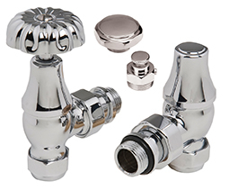 DRL Fleur chr. kranenset 1/2" haakse kra - afb. 1