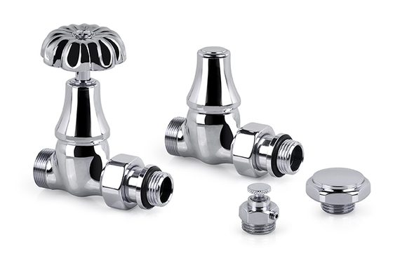 DRL Fleur chr. kranenset 1/2" rechte kra - afb. 1