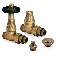 DRL Fleur goud kranenset 1/2" haakse kra