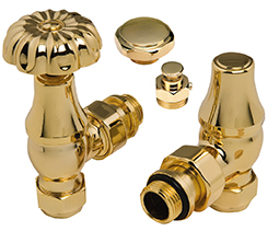 DRL Fleur goud kranenset 1/2" haakse kra - afb. 1