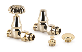 DRL Fleur mess. kranenset 1/2" rechte kr