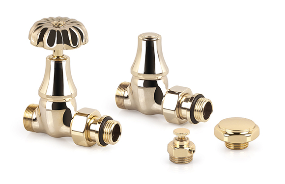 DRL Fleur mess. kranenset 1/2" rechte kr - afb. 2