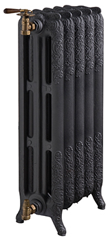 DRL Floreal 3 koloms 09-750 Old Grey 124 - afb. 1