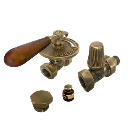 DRL kranenset Deco 1/2" recht - afb. 1