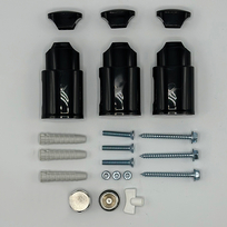 DRL Lisa compact bevest. set Black DRL