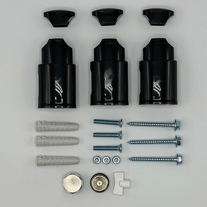 DRL Lisa compact bevest. set Black DRL - afb. 1