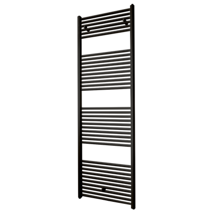 DRL Lisa Recht 1800x500 4x1/2" T01 mat zwart - afb. 1