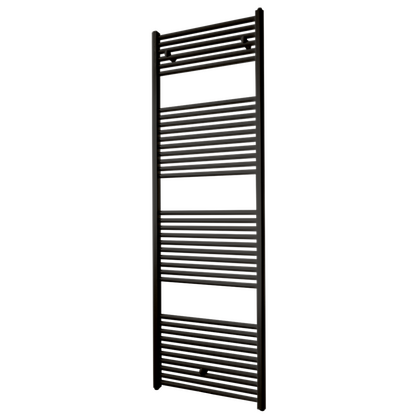 DRL Lisa Recht 763x600 4x1/2" T01 mat zwart - afb. 1