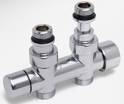 DRL onderblok 2x1/2" 50mm re. Ovus teles