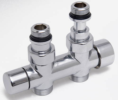 DRL onderblok 2x1/2" 50mm re. Ovus teles - afb. 1