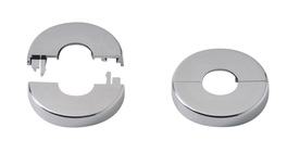 DRL rozet chroom 16mm 550037