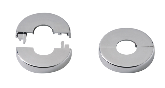 DRL rozet chroom 16mm 550037 - afb. 1