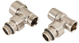 DRL RVS LOOK designkraan 1/2" haaks en v