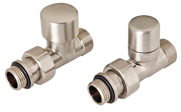 DRL RVS LOOK designkraan 1/2" recht en v - afb. 1