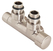 DRL RVS LOOK onderblok 2x1/2" 50mm hks k - afb. 2