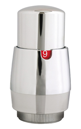 DRL therm.regelelement M30x1,5 chroom/ch - afb. 1