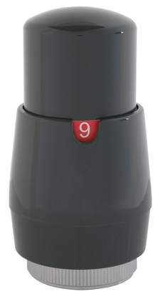 DRL therm.regelelement M30x1,5 zwart/zwa - afb. 1