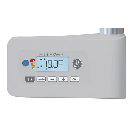 DRL thermostaat Claudia remote grijs DRL - afb. 1