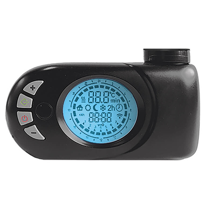 DRL thermostaat ECO mat zwart DRL - afb. 1
