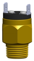 DROOGKOOK 1/8"X1/2" 0,5BAR VL. PENTEC